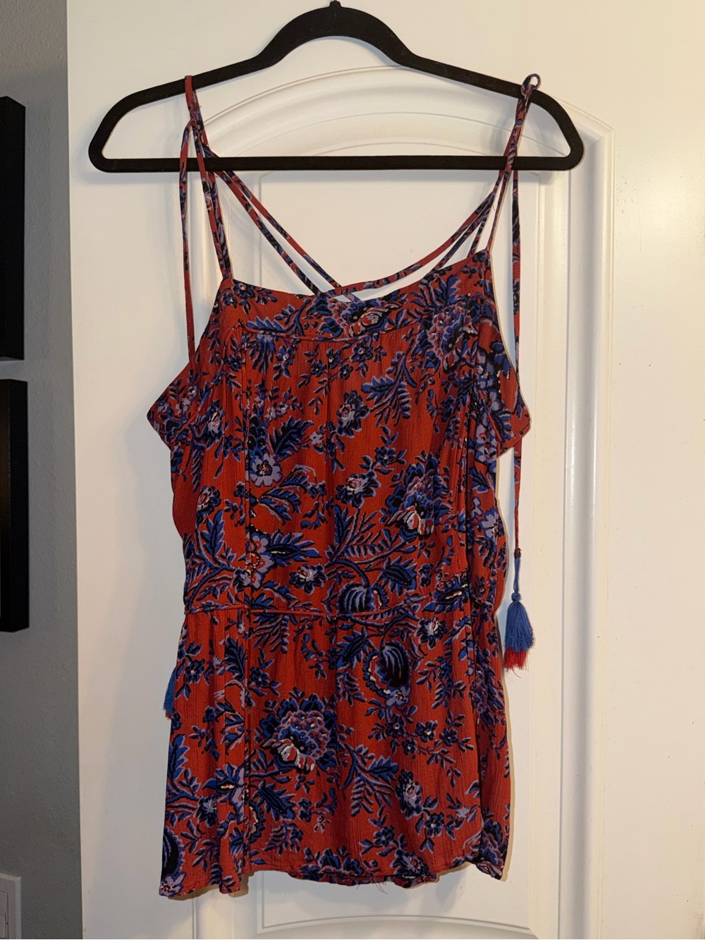 Loft Tassel Tank Top